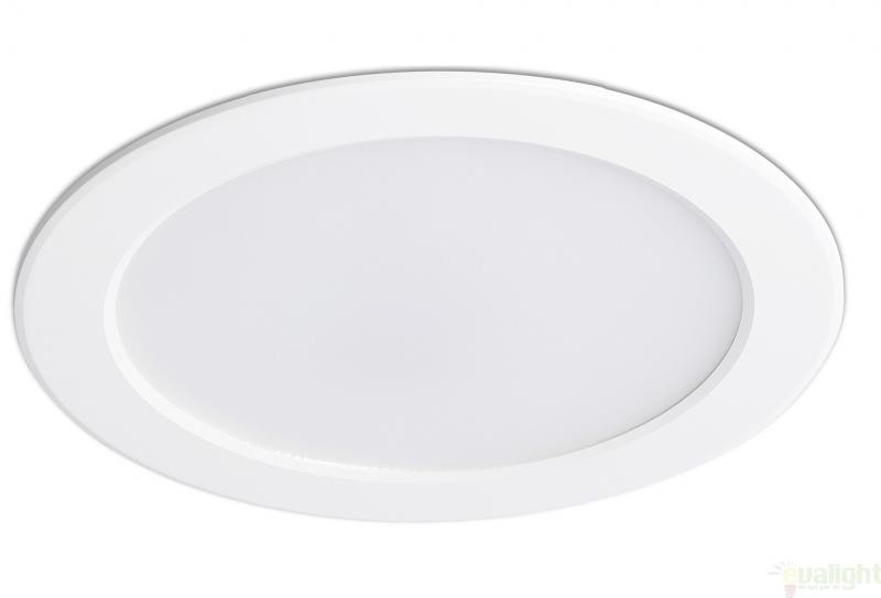 Spot LED alb incastrabil pentru baie cu protectie IP 44, TOD 42927 , Spoturi incastrate tavan / perete, LED⭐ modele moderne pentru baie, living, dormitor, bucatarie, hol.✅Design decorativ unic!❤️Promotii lampi❗ ➽ www.evalight.ro. Alege corpuri de iluminat interior de tip spot-uri incastrabile cu LED, cu lumina calda, alba rece sau neutra, montare in tavanul fals rigips, mobila, pardoseala, beton, ieftine de calitate la cel mai bun pret. a