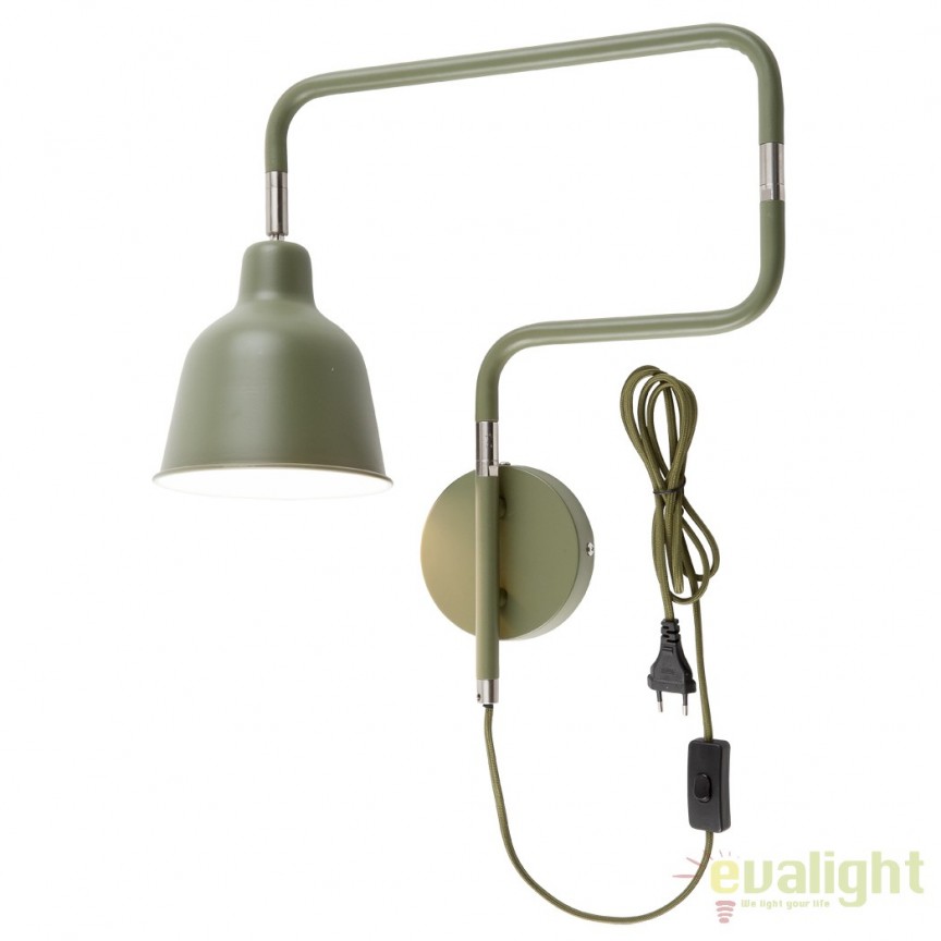 Aplica design modern cu brat articulat London verde LONDON/W/OG, Promotii lustre, reduceri⭐ corpuri de iluminat, mobila si decoratiuni de interior si exterior.⭕Oferte Pret redus online ➽ www.evalight.ro❗ a