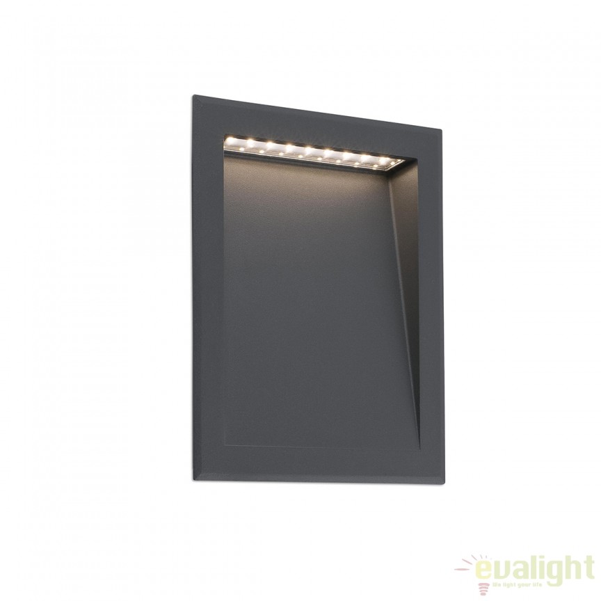 Spot LED incastrabil de exterior IP65 iluminat ambiental SOUN gri 70900 , Candelabre si Lustre moderne elegante⭐ modele clasice de lux pentru living, bucatarie si dormitor.✅ DeSiGn actual Top 2020!❤️Promotii lampi❗ ➽ www.evalight.ro. Oferte corpuri de iluminat suspendate pt camere de interior (înalte), suspensii (lungi) de tip lustre si candelabre, pendule decorative stil modern, clasic, rustic, baroc, scandinav, retro sau vintage, aplicate pe perete sau de tavan, cu cristale, abajur din material textil, lemn, metal, sticla, bec Edison sau LED, ieftine de calitate deosebita la cel mai bun pret. a