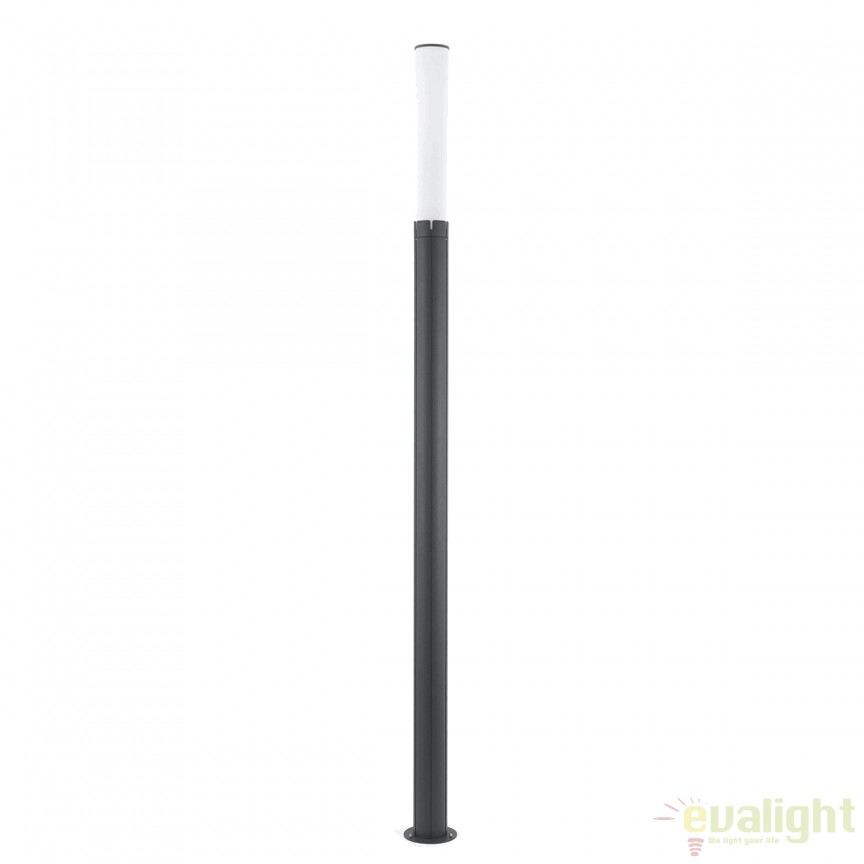 Stalp LED de iluminat exterior modern cu protectie IP65 TRAM 75532 , Candelabre si Lustre moderne elegante⭐ modele clasice de lux pentru living, bucatarie si dormitor.✅ DeSiGn actual Top 2020!❤️Promotii lampi❗ ➽ www.evalight.ro. Oferte corpuri de iluminat suspendate pt camere de interior (înalte), suspensii (lungi) de tip lustre si candelabre, pendule decorative stil modern, clasic, rustic, baroc, scandinav, retro sau vintage, aplicate pe perete sau de tavan, cu cristale, abajur din material textil, lemn, metal, sticla, bec Edison sau LED, ieftine de calitate deosebita la cel mai bun pret. a