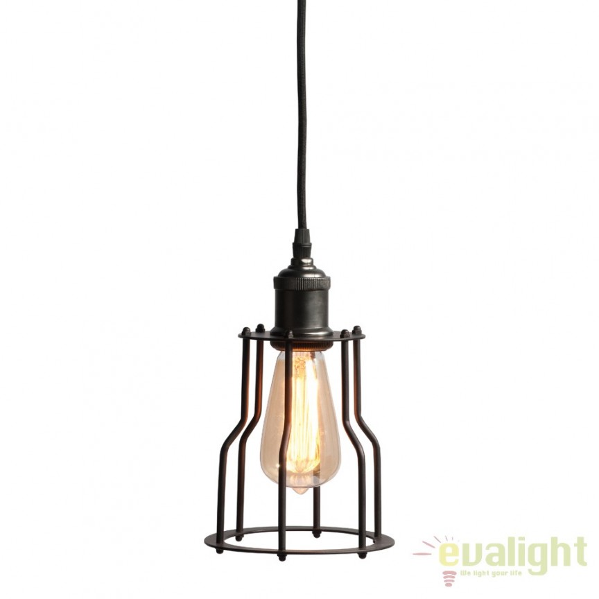 Pendul/ Lustra design modern Riga diametru 15cm RIGA/H/B, Candelabre si Lustre moderne elegante⭐ modele clasice de lux pentru living, bucatarie si dormitor.✅ DeSiGn actual Top 2020!❤️Promotii lampi❗ ➽ www.evalight.ro. Oferte corpuri de iluminat suspendate pt camere de interior (înalte), suspensii (lungi) de tip lustre si candelabre, pendule decorative stil modern, clasic, rustic, baroc, scandinav, retro sau vintage, aplicate pe perete sau de tavan, cu cristale, abajur din material textil, lemn, metal, sticla, bec Edison sau LED, ieftine de calitate deosebita la cel mai bun pret. a