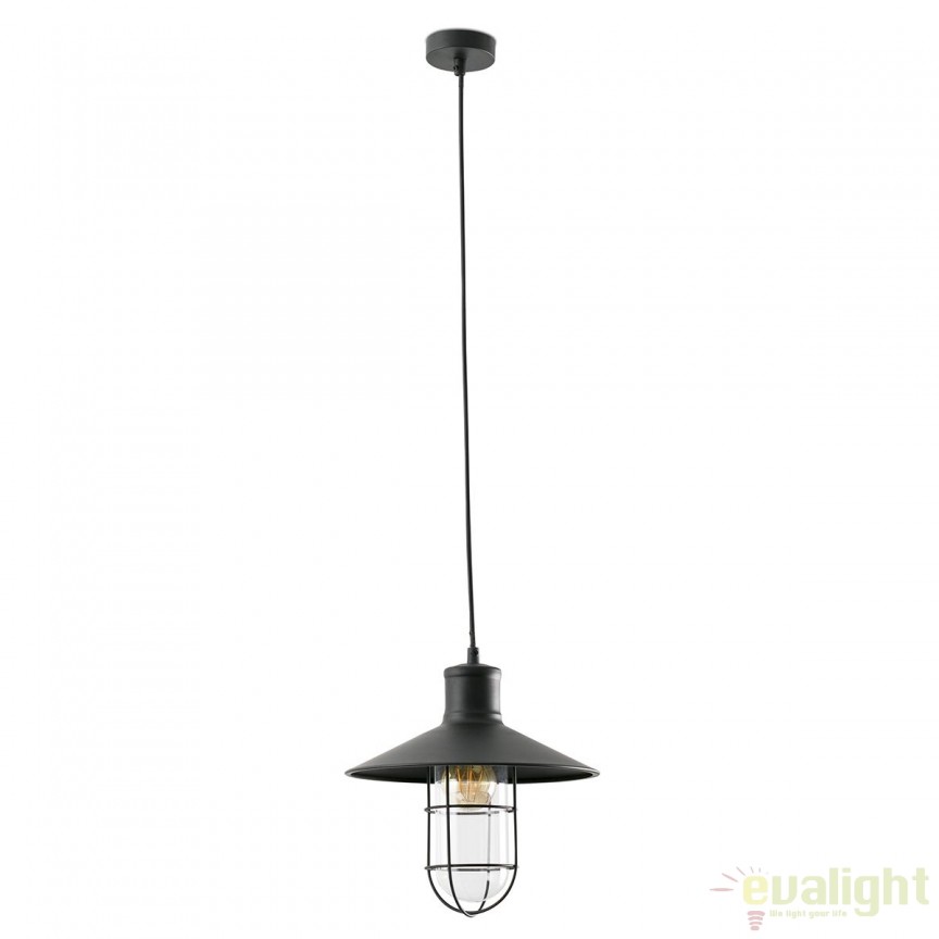 Pendul design Industrial Style MARINA 60004 , NOU❗ Lustre VINTAGE, RETRO, INDUSTRIA Style⭐cele mai iubite❤️ corpuri de iluminat decorative moderne.✅Design antichizat unic!❤️Promotii lampi❗ ➽ www.evalight.ro. Alege candelabre elegante de lux pentru camere interior (bucatarie, dormitor si living) decorate in stil vintage sau retro, modele de calitate deosebita la cel mai bun pret. a