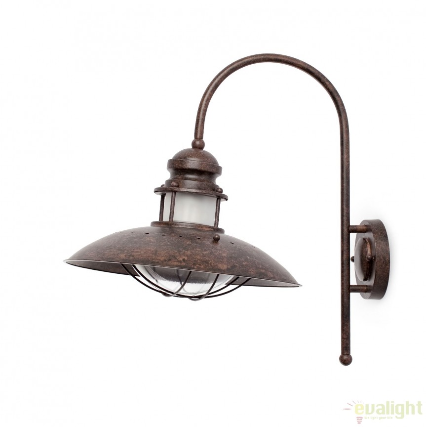 Aplica de perete rustica Winch II 66201, Corpuri de iluminat Vintage, Industria Style⭐ lustre retro elegante pentru bucatarie, dormitor living.✅Lampi Design decorativ modern!❤️Promotii❗ ➽ www.evalight.ro. Oferte la corpuri de iluminat suspendate de tip suspensii pentru camere interior, decorate in stil antichizat retro sau vintage, abajur material textil, lemn, metal, sticla, bec tip lumanare Edison sau LED, ieftine si de lux, calitate deosebita la cel mai bun pret. a