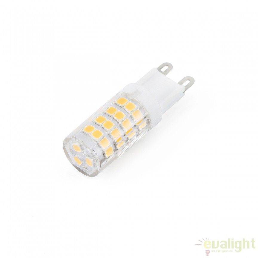 BEC LED G9 3,5W 4000K 17444, Becuri G9 LED - Bec halogen soclu G9 - dulie bec G9⭐ modele becuri economice si halogen.✅Clasa eficienta energetica❗ ➽ www.evalight.ro. Alege temperatura de culoare potrivita a becurilor functie de tipul de iluminare: cu lumina calda, rece, naturala sau neutra. 
Becuri cu soclu (dulie) de tip G9 / G4 / halogen R7s cu LED dimabile cu lumina calda (3000K), lumina rece alba (6500K) si lumina neutra (4000K), lumina naturala, proiectoare si reflectoare cu spot-uri reglabile cu flux luminos directionabil, lumeni, bec LED ECO echivalent 35W / 50W / 100W / 120W / 150 (Watt) tensinea curentului electric este de 12V fata de 220V (Volti), durata mare de viata, becuri cu lumina puternica (luminozitate mare) ce consumă mai putina energie electrica, rezistente la caldura si la apa, cu garantie cel mai bun pret❗ a