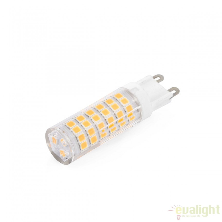 BEC LED G9 5W 4000K 17467 , Becuri G9 LED - Bec halogen soclu G9 - dulie bec G9⭐ modele becuri economice si halogen.✅Clasa eficienta energetica❗ ➽ www.evalight.ro. Alege temperatura de culoare potrivita a becurilor functie de tipul de iluminare: cu lumina calda, rece, naturala sau neutra. 
Becuri cu soclu (dulie) de tip G9 / G4 / halogen R7s cu LED dimabile cu lumina calda (3000K), lumina rece alba (6500K) si lumina neutra (4000K), lumina naturala, proiectoare si reflectoare cu spot-uri reglabile cu flux luminos directionabil, lumeni, bec LED ECO echivalent 35W / 50W / 100W / 120W / 150 (Watt) tensinea curentului electric este de 12V fata de 220V (Volti), durata mare de viata, becuri cu lumina puternica (luminozitate mare) ce consumă mai putina energie electrica, rezistente la caldura si la apa, cu garantie cel mai bun pret❗ a