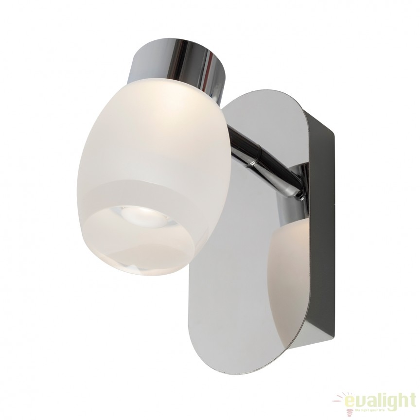 Aplica de perete LED pentru baie IP44 CLART 5W 541400 SU, Aplice tablou, LED⭐ modele corpuri de iluminat de perete pentru tablouri.✅DeSiGn decorativ unic!❤️Promotii lampi tablouri❗ ➽www.evalight.ro. Alege oferte lustre de tablouri cu lumina LED integrata, cu intrerupator pe cablu (fir) sau aplicat pe corp si baterii, modele metal clasice elegante, vintage si moderne, ieftine si de lux, calitate deosebita la cel mai bun pret. a