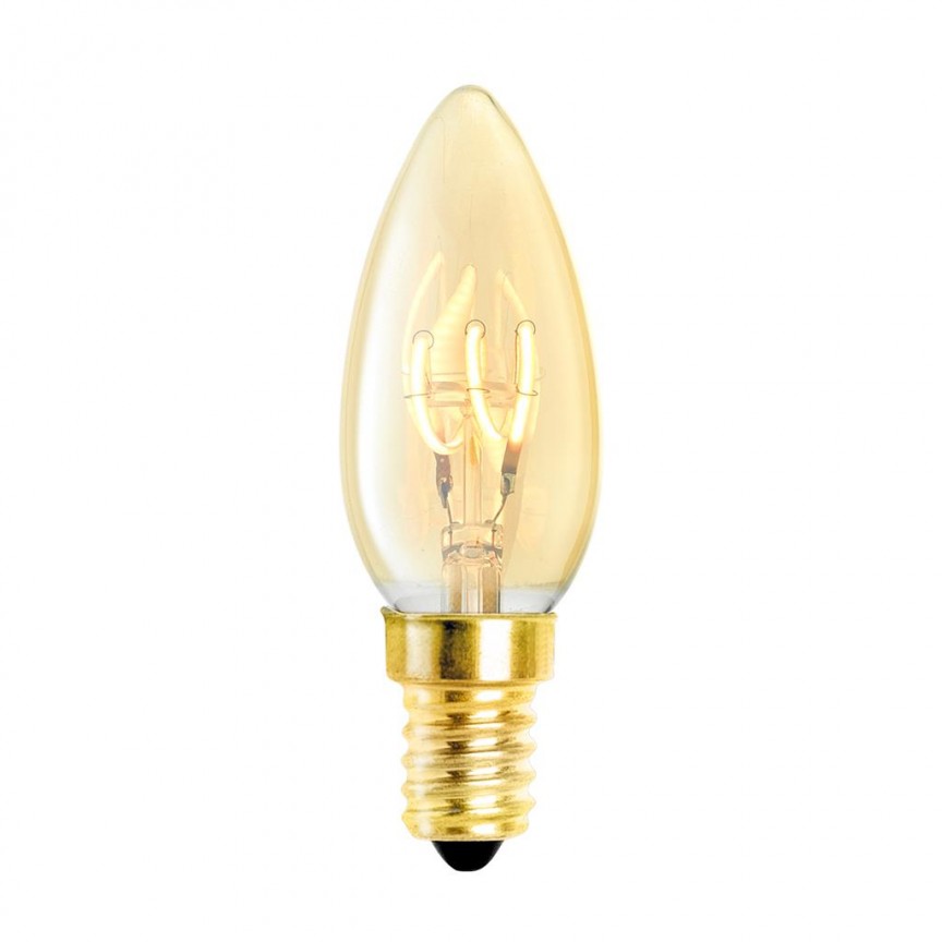 Set de 4 becuri E14 LED Bulb Candle 4W 111177 HZ, Becuri, LED⭐ modele becuri economice si puternice cu halogen, decorative vintage si clasice cu filament Edison style.✅Clasa eficienta energetica!❤️Promotii bec-uri❗ ➽ www.evalight.ro. Alege temperatura de culoare potrivita a becurilor functie de tipul de iluminat interior sau exterior: cu lumina calda, rece, naturala sau neutra. a