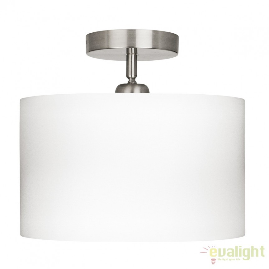 Lustra moderna BONN cu abajur 32x20cm disponibil in 8 culori, Candelabre si Lustre moderne elegante⭐ modele clasice de lux pentru living, bucatarie si dormitor.✅ DeSiGn actual Top 2020!❤️Promotii lampi❗ ➽ www.evalight.ro. Oferte corpuri de iluminat suspendate pt camere de interior (înalte), suspensii (lungi) de tip lustre si candelabre, pendule decorative stil modern, clasic, rustic, baroc, scandinav, retro sau vintage, aplicate pe perete sau de tavan, cu cristale, abajur din material textil, lemn, metal, sticla, bec Edison sau LED, ieftine de calitate deosebita la cel mai bun pret. a