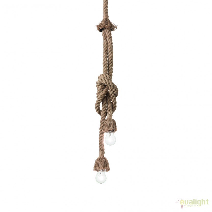 Pendul design rustic CANAPA SP2 134840, Promotii lustre, reduceri⭐ corpuri de iluminat, mobila si decoratiuni de interior si exterior.⭕Oferte Pret redus online ➽ www.evalight.ro❗ a