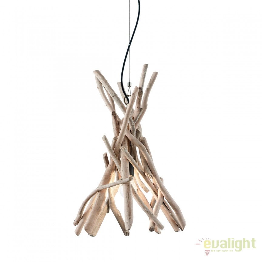 Lustra / Pendul design rustic DRIFTWOOD SP1 129600, Corpuri de iluminat rustice⭐ modele din lemn sau fier forjat pentru iluminat interior în stil rustic.✅Design decorativ vintage!❤️Promotii lampi❗ ➽www.evalight.ro. Alege lustre suspendate si candelabre decorate în stil rustic traditional, aplice si plafoniere aplicate de tavan sau perete, pt foisoare si terase casa, ieftine si de lux, calitate la cel mai bun pret.


 a