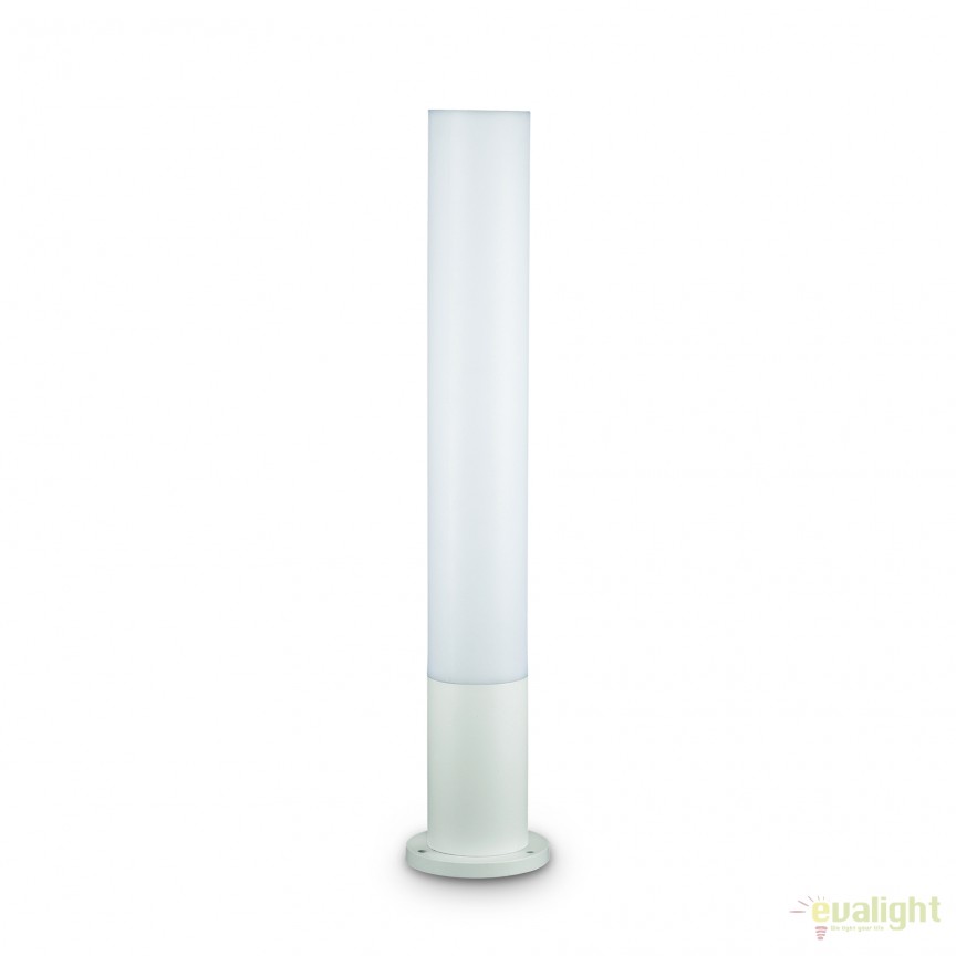 Stalp modern de exterior cu protectie IP44 EDO OUTDOOR PT1 ROUND alb 135755, Promotii lustre, reduceri⭐ corpuri de iluminat, mobila si decoratiuni de interior si exterior.⭕Oferte Pret redus online ➽ www.evalight.ro❗ a