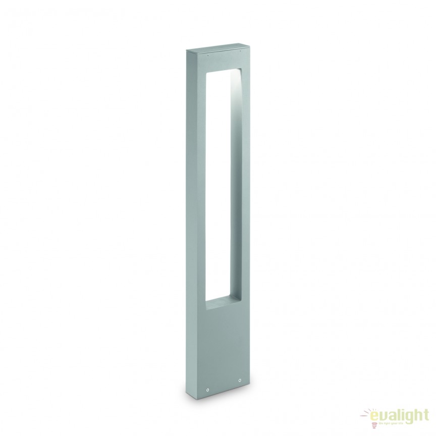 Stalp modern de exterior cu protectie IP44 VEGA PT1 gri 136042, Promotii lustre, reduceri⭐ corpuri de iluminat, mobila si decoratiuni de interior si exterior.⭕Oferte Pret redus online ➽ www.evalight.ro❗ a