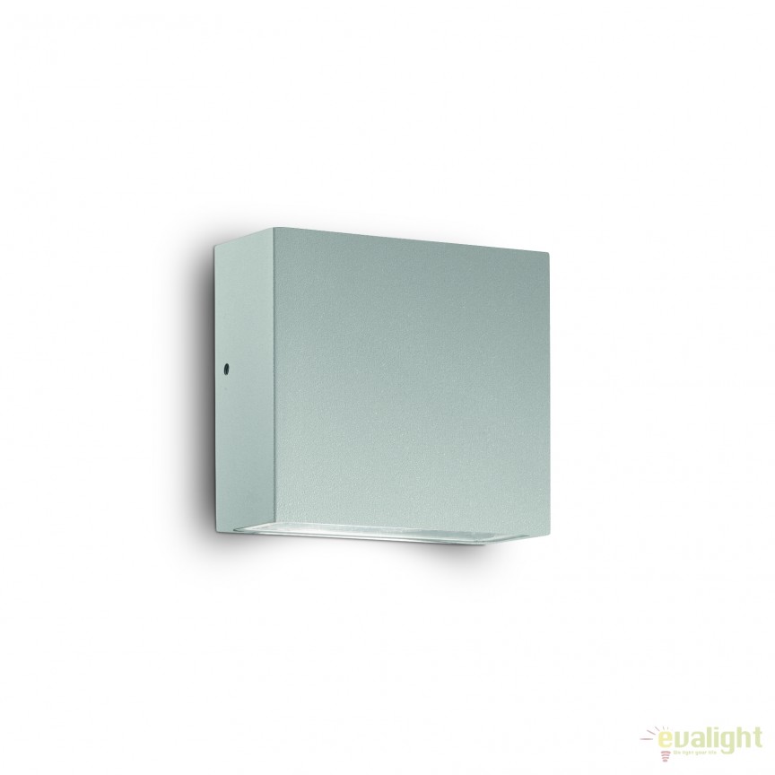 Aplica de perete moderna de exterior cu protectie IP44 TETRIS-1 AP1 gri 113760, Aplice de exterior moderne, LED⭐ lampi de perete pentru iluminat exterior terasa casa si gradina.✅Design decorativ!❤️Promotii❗ ➽www.evalight.ro. Alege corpuri de iluminat exterior rezistente la apa tip spoturi aplicate pt perete sau tavan, metalice, abajur din sticla cu decor ornamental, bec LED si lumina ambientala, ieftine si de lux, calitate deosebita la cel mai bun pret. a