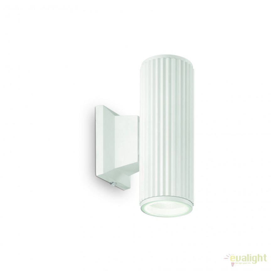 Aplica de perete moderna BASE AP2 alba 129457, Candelabre si Lustre moderne elegante⭐ modele clasice de lux pentru living, bucatarie si dormitor.✅ DeSiGn actual Top 2020!❤️Promotii lampi❗ ➽ www.evalight.ro. Oferte corpuri de iluminat suspendate pt camere de interior (înalte), suspensii (lungi) de tip lustre si candelabre, pendule decorative stil modern, clasic, rustic, baroc, scandinav, retro sau vintage, aplicate pe perete sau de tavan, cu cristale, abajur din material textil, lemn, metal, sticla, bec Edison sau LED, ieftine de calitate deosebita la cel mai bun pret. a