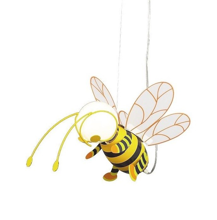 Lustra copii H-80cm Bee 4718 RX, Lustre pentru copii, moderne⭐ lampi DISNEY colorate pentru iluminat camera copiilor (fete, baieti, bebe).✅DeSiGn LED decorativ unic!❤️Promotii❗ ➽www.evalight.ro. Alege corpuri de iluminat pentru copii de tip pendule & lustre suspendate si suspensii frumoase, aplice de perete, plafoniere tavan, veioze si lampi de veghe LED cu protectie pt dormitor copii, calitate deosebita la cel mai bun pret! a