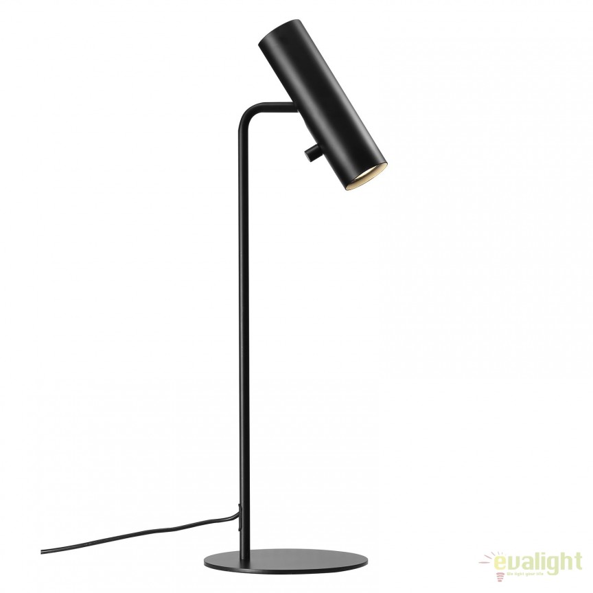 Veioza / Lampa de masa stil nordic MIB neagra 71655003 DFTP, Candelabre si Lustre moderne elegante⭐ modele clasice de lux pentru living, bucatarie si dormitor.✅ DeSiGn actual Top 2020!❤️Promotii lampi❗ ➽ www.evalight.ro. Oferte corpuri de iluminat suspendate pt camere de interior (înalte), suspensii (lungi) de tip lustre si candelabre, pendule decorative stil modern, clasic, rustic, baroc, scandinav, retro sau vintage, aplicate pe perete sau de tavan, cu cristale, abajur din material textil, lemn, metal, sticla, bec Edison sau LED, ieftine de calitate deosebita la cel mai bun pret. a