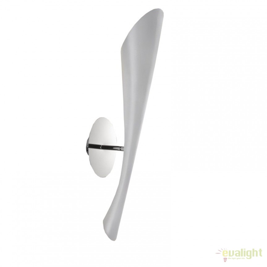 Aplica de perete design modern POP alba 0923 white, Promotii lustre, reduceri⭐ corpuri de iluminat, mobila si decoratiuni de interior si exterior.⭕Oferte Pret redus online ➽ www.evalight.ro❗ a