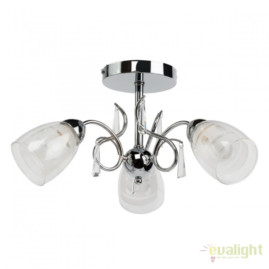 Lustra aplicata moderna diam.44cm Sofy 356012103 MW, Lustre aplicate, moderne⭐ modele elegante pentru living, dormitor, bucatarie sau hol.✅DeSiGn decorativ unic!❤️Promotii lampi❗ ➽www.evalight.ro. Alege corpuri de iluminat interior de tip plafoniera si lustre aplicate de tavan, ieftine de de lux, calitate deosebita la cel mai bun pret. a