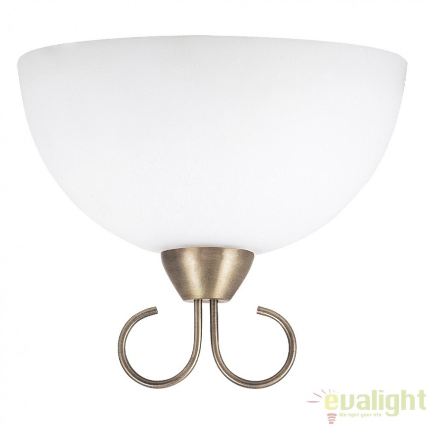 Aplica de perete design Clasic, finisaj bronz, Aurelia 7137 RX, Corpuri de iluminat clasice⭐ modele lustre interior pentru living, dormitor, bucatarie, baie, hol.✅DeSiGn decorativ unic!❤️Promotii lampi❗ ➽www.evalight.ro. Alege Corpuri de iluminat interior elegante in stil clasic, suspendate sau aplicate de tavan si perete, decorate traditional, industrial, retro sau vintage, pt casa, ieftine si de lux, calitate deosebita la cel mai bun pret. 
 a