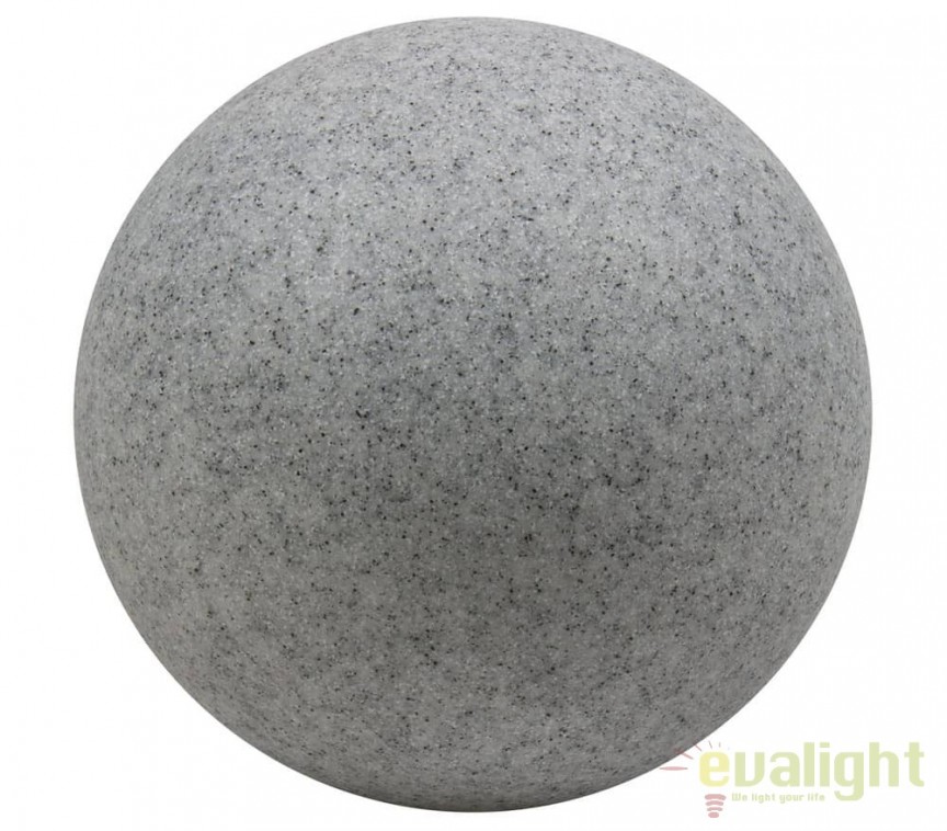 Lampa decorativa de exterior diam.30cm Globo granit 35956 HT, Promotii lustre, reduceri⭐ corpuri de iluminat, mobila si decoratiuni de interior si exterior.⭕Oferte Pret redus online ➽ www.evalight.ro❗ a