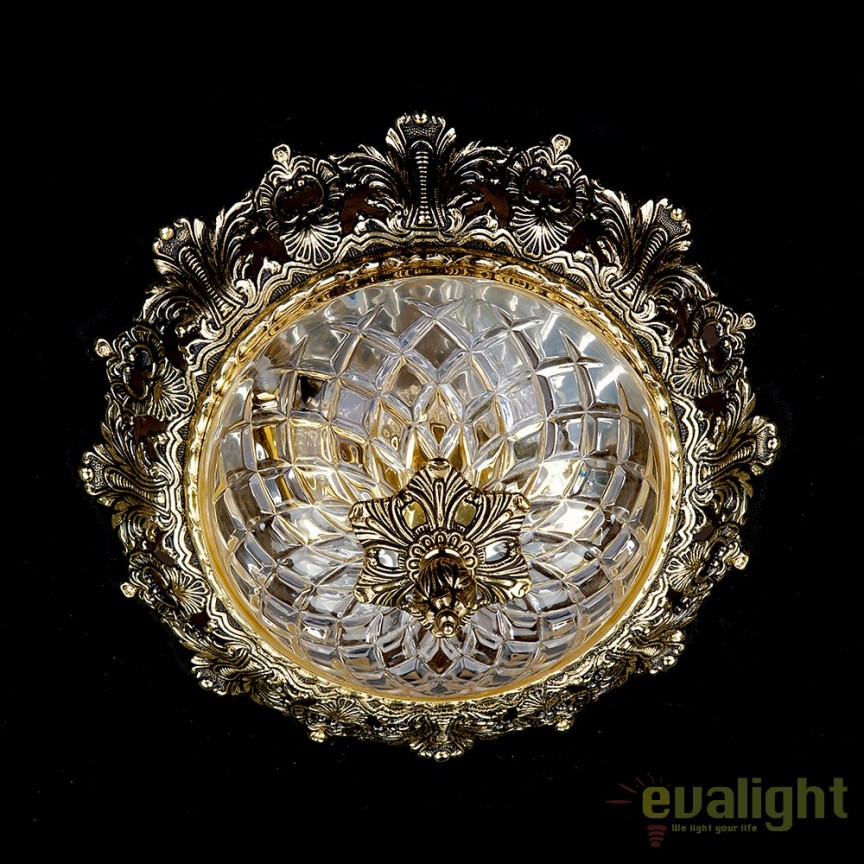 Plafoniera eleganta cristal Bohemia CHARLIZE 320, Lustre cristal si Corpuri de iluminat suspendate⭐ modele de lux elegante din cristal Stil Exclusive.✅Design Premium Top❗ ➽ www.evalight.ro.  a