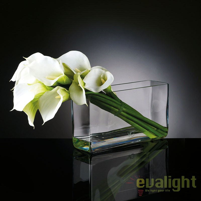 Aranjament floral elegant design LUX, BUNCH ELEGANT 1141180.95, Aranjamente florale de lux, plante decorative & flori artificiale in ghiveci⭐ modele design modern ornamental natural pentru decor casa❗ ➽ www.evalight.ro. a