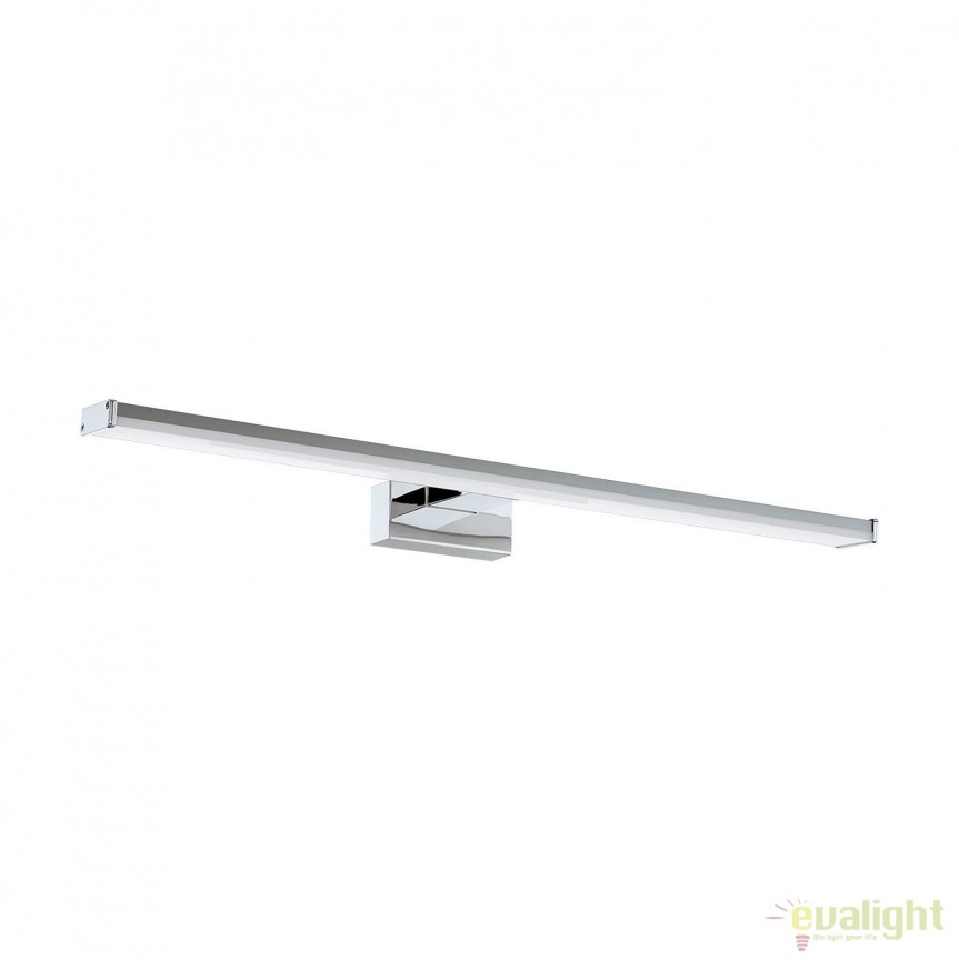 Aplica perete LED baie IP44 PANDELLA 1 60cm 96065 EL, Aplice pentru baie, LED⭐ modele moderne lustre tablou, iluminat oglinda baie.❤️Promotii lampi baie❗ ➽www.evalight.ro. Alege corpuri de iluminat baie cu spot-uri aplicate (perete/tavan/mobilier baie), rezistente la apa (umiditate), ieftine si de lux, calitate deosebita la cel mai bun pret.
 a