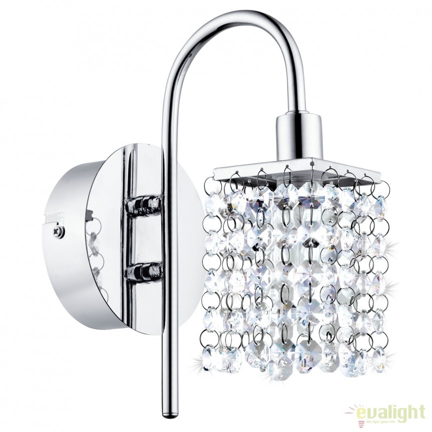 Aplica de perete LED pentru baie design elegant IP44 ALMONTE 94879 EL, Promotii lustre, reduceri⭐ corpuri de iluminat, mobila si decoratiuni de interior si exterior.⭕Oferte Pret redus online ➽ www.evalight.ro❗ a