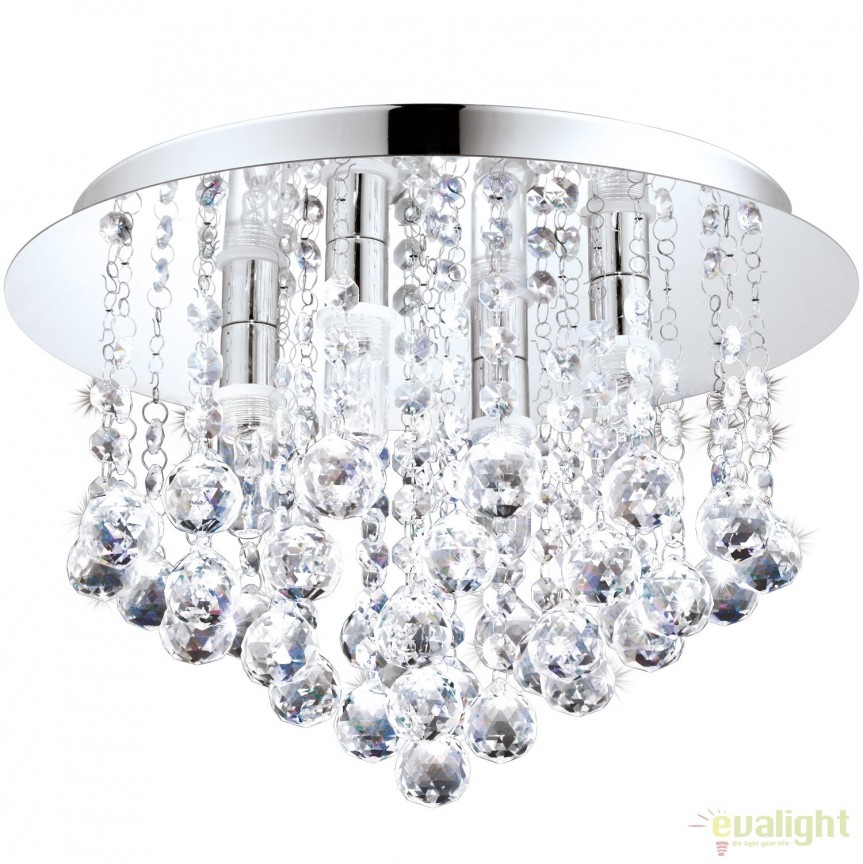 Plafoniera pentru baie design elegant IP44 ALMONTE 94878 EL, Promotii lustre, reduceri⭐ corpuri de iluminat, mobila si decoratiuni de interior si exterior.⭕Oferte Pret redus online ➽ www.evalight.ro❗ a