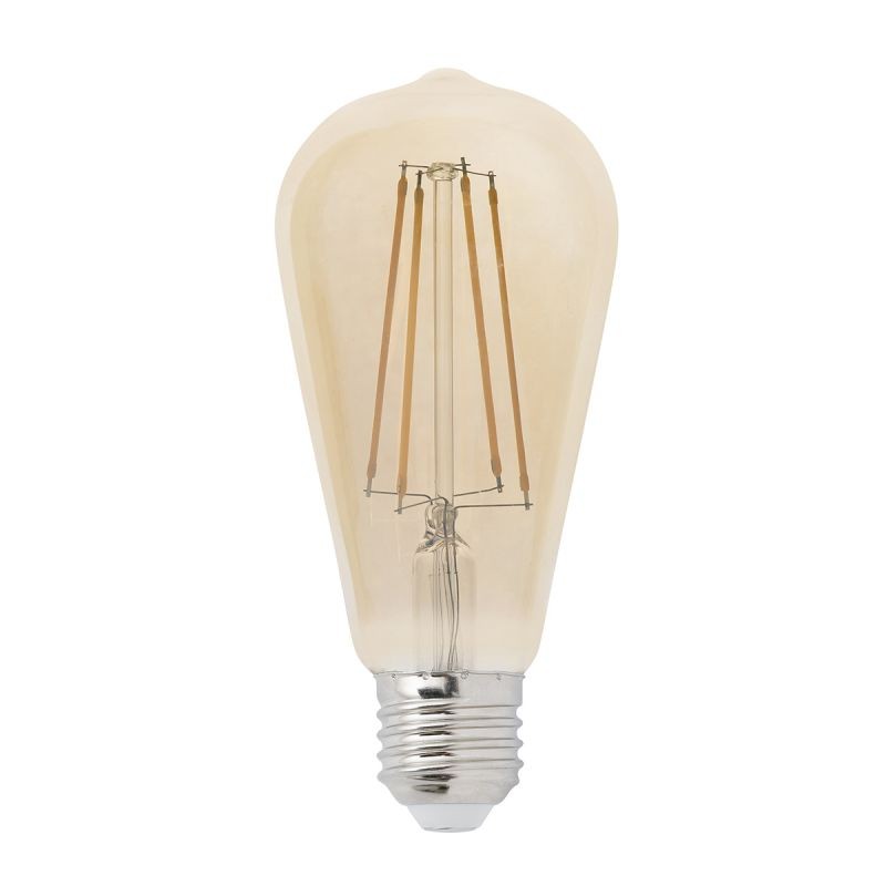 Bec LED E27 DECORATIV FILAMENT AMBER 4W 2200K 17428 , Candelabre si Lustre moderne elegante⭐ modele clasice de lux pentru living, bucatarie si dormitor.✅ DeSiGn actual Top 2020!❤️Promotii lampi❗ ➽ www.evalight.ro. Oferte corpuri de iluminat suspendate pt camere de interior (înalte), suspensii (lungi) de tip lustre si candelabre, pendule decorative stil modern, clasic, rustic, baroc, scandinav, retro sau vintage, aplicate pe perete sau de tavan, cu cristale, abajur din material textil, lemn, metal, sticla, bec Edison sau LED, ieftine de calitate deosebita la cel mai bun pret. a