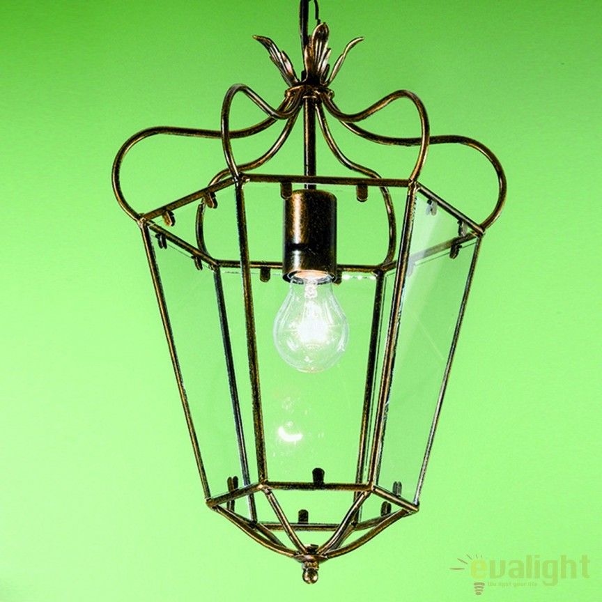 Pendul design rustic Manto Latern HL 6-1532/1 Antik-gold OR, Corpuri de iluminat rustice⭐ modele din lemn sau fier forjat pentru iluminat interior în stil rustic.✅Design decorativ vintage!❤️Promotii lampi❗ ➽www.evalight.ro. Alege lustre suspendate si candelabre decorate în stil rustic traditional, aplice si plafoniere aplicate de tavan sau perete, pt foisoare si terase casa, ieftine si de lux, calitate la cel mai bun pret.


 a