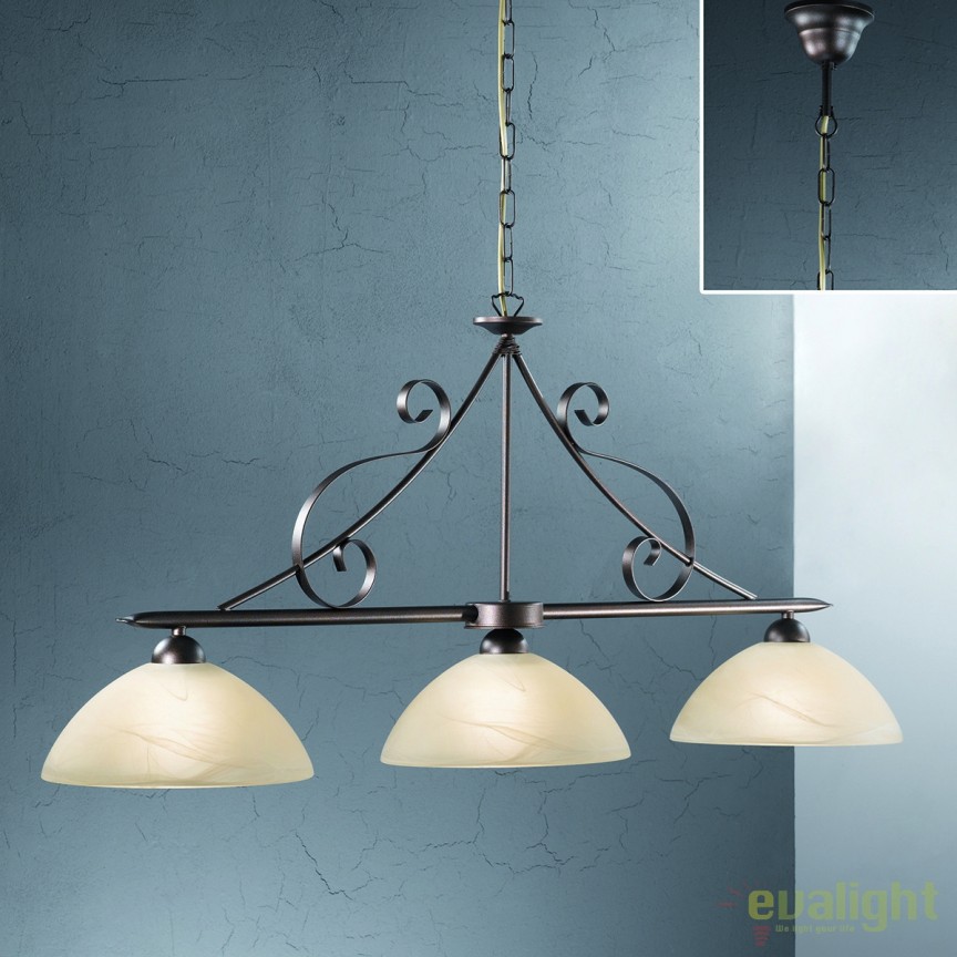 Candelabru design rustic Ella LU 1718/3 Antik OR, Candelabre si Lustre moderne elegante⭐ modele clasice de lux pentru living, bucatarie si dormitor.✅ DeSiGn actual Top 2020!❤️Promotii lampi❗ ➽ www.evalight.ro. Oferte corpuri de iluminat suspendate pt camere de interior (înalte), suspensii (lungi) de tip lustre si candelabre, pendule decorative stil modern, clasic, rustic, baroc, scandinav, retro sau vintage, aplicate pe perete sau de tavan, cu cristale, abajur din material textil, lemn, metal, sticla, bec Edison sau LED, ieftine de calitate deosebita la cel mai bun pret. a