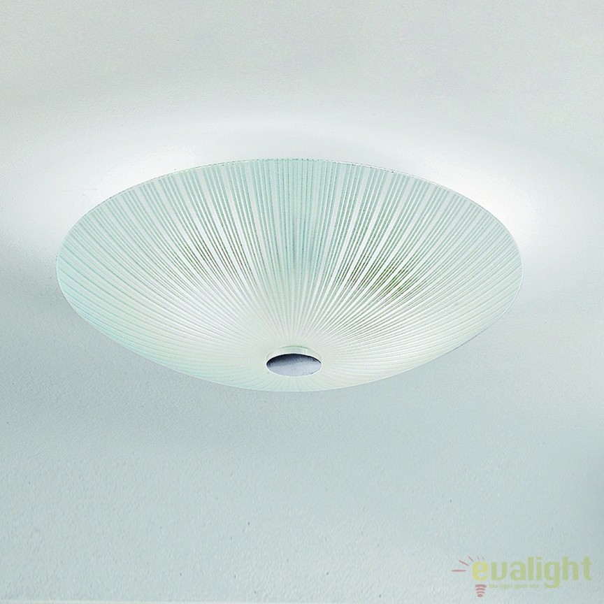 Plafoniera clasica diam.30cm Era DL 7-533/30 chrom OR, Lustre/Plafoniere clasice, tavan⭐modele elegante de lux pentru dormitor living, hol.✅DeSiGn decorativ unic!❤️Promotii lampi❗ ➽www.evalight.ro. Alege oferte la corpuri de iluminat interior stil clasic pt perete si tavane joase, decor cristal, bec LED sau vintage, ieftine de calitate deosebita la cel mai bun pret. a