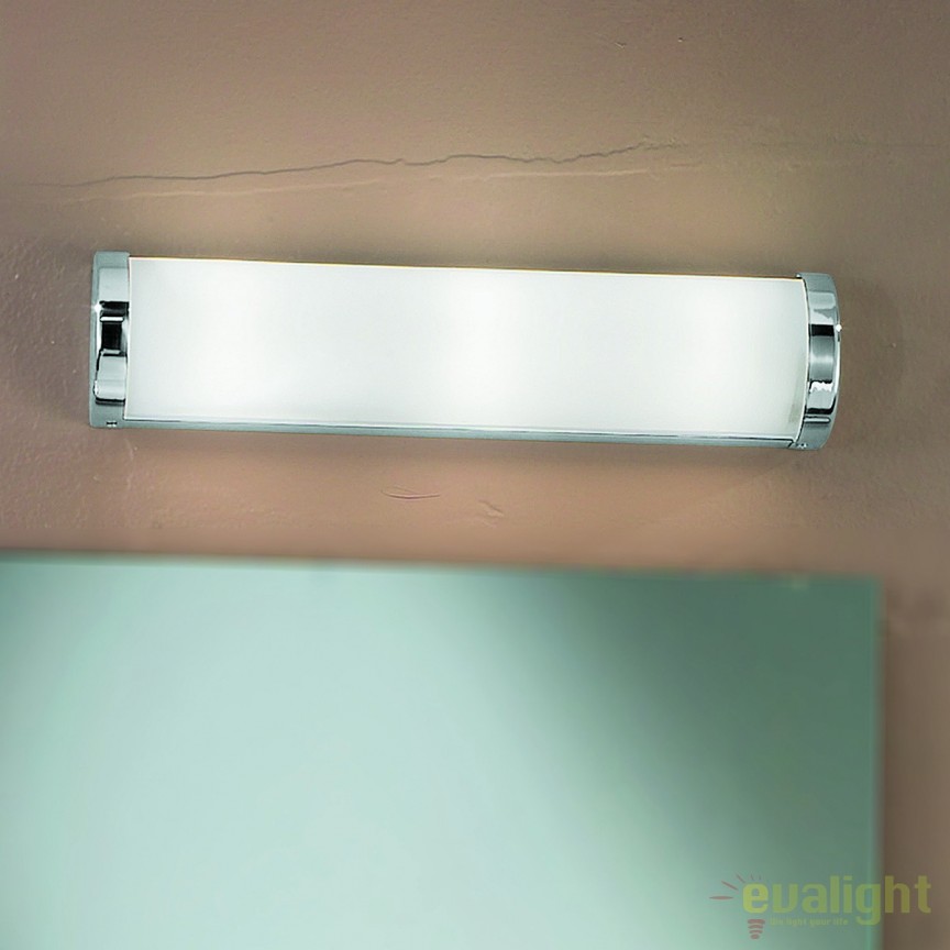 Aplica de perete pentru baie IP44 Tea Soff 3-460/3 chrom OR, Aplice pentru baie, LED⭐ modele moderne lustre tablou, iluminat oglinda baie.❤️Promotii lampi baie❗ ➽www.evalight.ro. Alege corpuri de iluminat baie cu spot-uri aplicate (perete/tavan/mobilier baie), rezistente la apa (umiditate), ieftine si de lux, calitate deosebita la cel mai bun pret.
 a