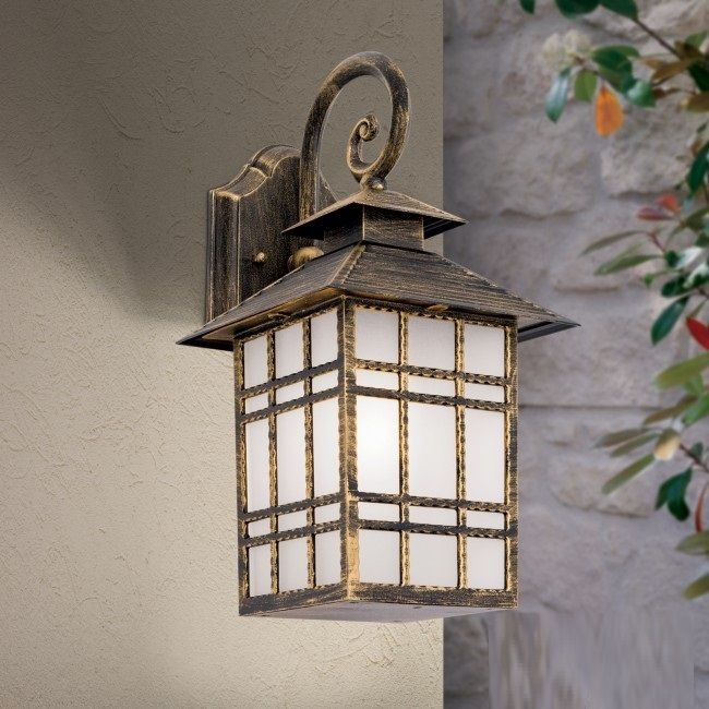 Aplica de perete exterior stil clasic IP44 Kiko AL 11-1115/1 Patina OR, Aplice de exterior clasice, rustice, traditionale⭐ lampi de perete pentru iluminat exterior terasa casa.✅Design decorativ unic!❤️Promotii online❗ ➽www.evalight.ro. Alege oferte la corpuri de iluminat exterior rezistente la apa tip felinar din metal antichizat, abajur din sticla cu decor ornamental, bec LED si lumina ambientala, ieftine si de lux, calitate deosebita la cel mai bun pret. a