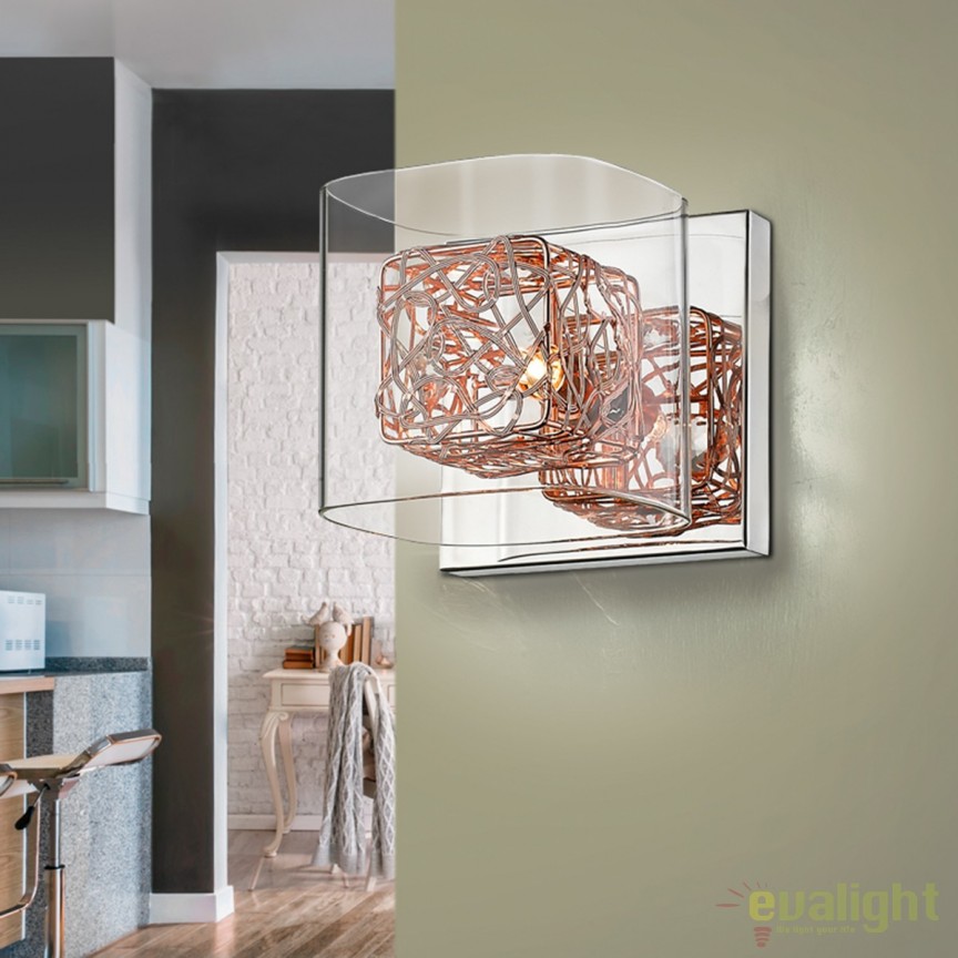 Aplica de perete design modern Lios SV-867123, Promotii lustre, reduceri⭐ corpuri de iluminat, mobila si decoratiuni de interior si exterior.⭕Oferte Pret redus online ➽ www.evalight.ro❗ a