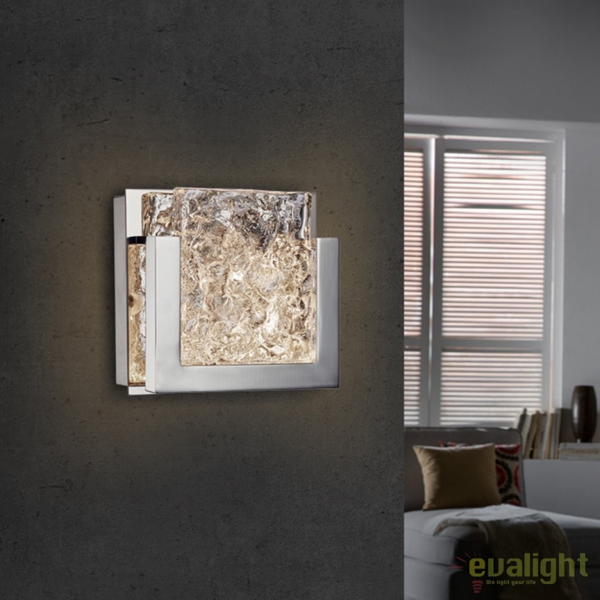 Aplica de perete LED design modern Piros SV-580833, Promotii lustre, reduceri⭐ corpuri de iluminat, mobila si decoratiuni de interior si exterior.⭕Oferte Pret redus online ➽ www.evalight.ro❗ a