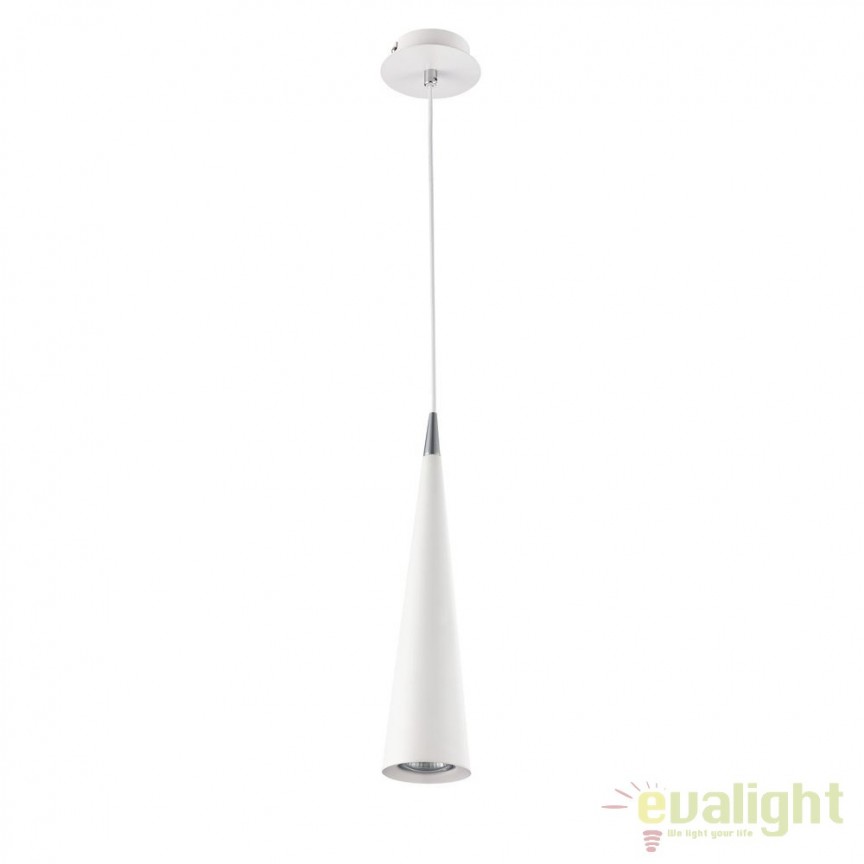 Pendul design modern Nevill alb MYP318-PL-01-W, Candelabre si Lustre moderne elegante⭐ modele clasice de lux pentru living, bucatarie si dormitor.✅ DeSiGn actual Top 2020!❤️Promotii lampi❗ ➽ www.evalight.ro. Oferte corpuri de iluminat suspendate pt camere de interior (înalte), suspensii (lungi) de tip lustre si candelabre, pendule decorative stil modern, clasic, rustic, baroc, scandinav, retro sau vintage, aplicate pe perete sau de tavan, cu cristale, abajur din material textil, lemn, metal, sticla, bec Edison sau LED, ieftine de calitate deosebita la cel mai bun pret. a