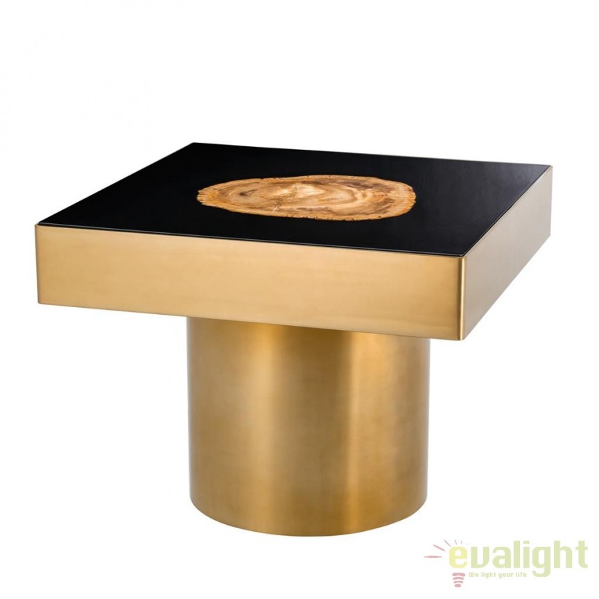 Masuta auxiliara design LUX Villièrs 110611 HZ, Masute de cafea, moderne⭐ modele elegante de lux din lemn, sticla pentru living.✅DeSiGn decorativ unic❗  ➽www.evalight.ro. Alege mese de cafea metal cu blat de sticla, marmura, rotunde si ovale, stil scandinav, clasic, vintage, retro, industrial, minimalist, ieftine si de calitate la cel mai bun pret.

 a