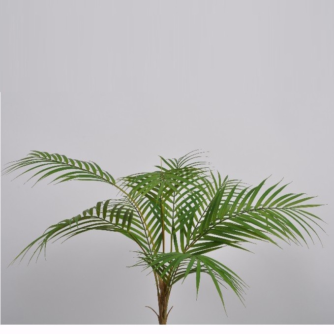 Set 6 ramuri artificiale de palmier PHOENIX GREEN 89cm 122160 SK, Aranjamente florale de lux, plante decorative & flori artificiale in ghiveci⭐ modele design modern ornamental natural pentru decor casa❗ ➽ www.evalight.ro. a