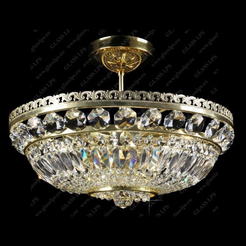 Plafonier cristal Bohemia L15 365/06/6, Lustre cristal si Corpuri de iluminat suspendate⭐ modele de lux elegante din cristal Stil Exclusive.✅Design Premium Top❗ ➽ www.evalight.ro.  a