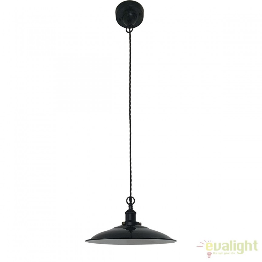 Pendul design industrial LANG negru 62804 , NOU❗ Lustre VINTAGE, RETRO, INDUSTRIA Style⭐cele mai iubite❤️ corpuri de iluminat decorative moderne.✅Design antichizat unic!❤️Promotii lampi❗ ➽ www.evalight.ro. Alege candelabre elegante de lux pentru camere interior (bucatarie, dormitor si living) decorate in stil vintage sau retro, modele de calitate deosebita la cel mai bun pret. a