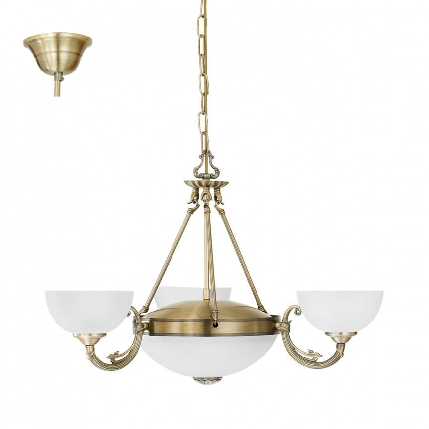 Pendul  clasic Savoy 82748 EL, Promotii lustre, reduceri⭐ corpuri de iluminat, mobila si decoratiuni de interior si exterior.⭕Oferte Pret redus online ➽ www.evalight.ro❗ a