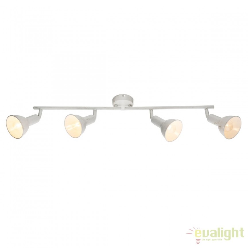 Plafoniera Caldera 4L 54648-4 GL, Plafoniere cu spoturi, LED⭐ modele moderne corpuri de iluminat tip spoturi aplicate pe tavan sau perete.✅Design decorativ unic!❤️Promotii lampi❗ ➽ www.evalight.ro. Alege lustre de iluminat interior tip plafoniere si aplice cu 4 spoturi pe bara cu lumina LED si directie reglabila pentru living, dormitor, bucatarie, baie, hol, camera copii, calitate de lux la cel mai bun pret. a