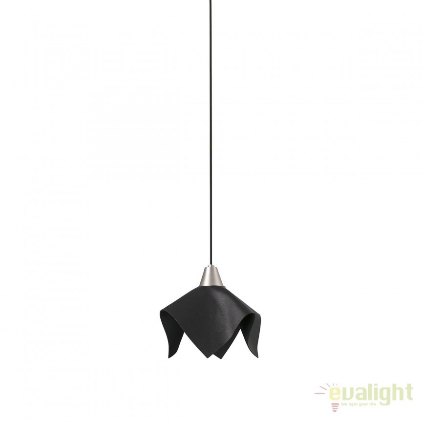 Pendul LED stil modern FAUNA negru 66234 , Promotii lustre, reduceri⭐ corpuri de iluminat, mobila si decoratiuni de interior si exterior.⭕Oferte Pret redus online ➽ www.evalight.ro❗ a