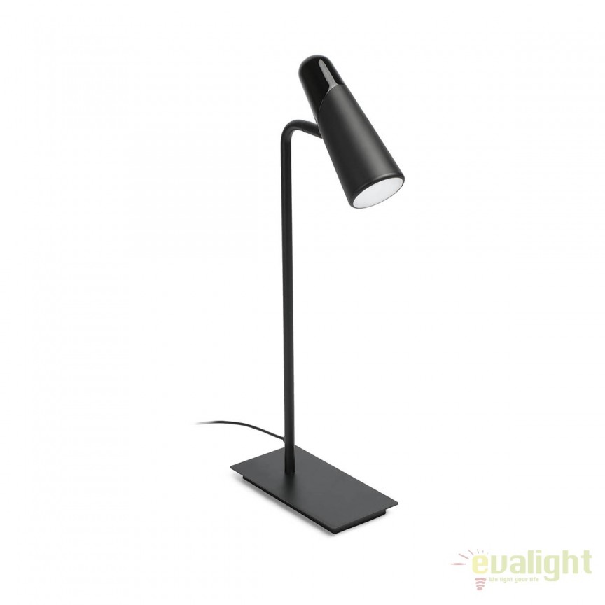 Veioza LED design modern minimalist LAO 29047 negru, Veioze de birou moderne, LED⭐ modele ieftine si de lux pentru iluminat birou office si copii.✅DeSiGn original de lux!❤️Promotii lampi birou❗ ➽www.evalight.ro. Alege corpuri de iluminat interior tip veioza birou living pt citit cu reader LED, stil elegant clasic, vintage sau rustic, abajur textil, metal, sticla, lemn, calitate deosebita la cel mai bun pret. a