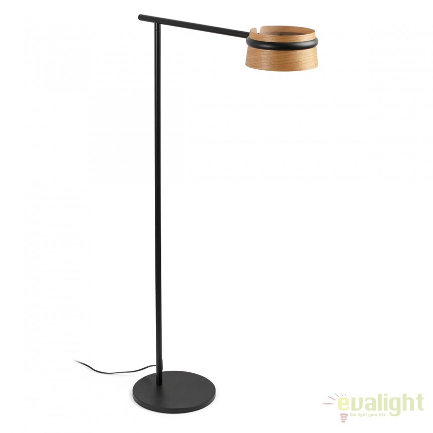 Lampadar LED / Lampa de podea dimabila design deosebit LOOP 29569 , Corpuri de iluminat clasice⭐ modele lustre interior pentru living, dormitor, bucatarie, baie, hol.✅DeSiGn decorativ unic!❤️Promotii lampi❗ ➽www.evalight.ro. Alege Corpuri de iluminat interior elegante in stil clasic, suspendate sau aplicate de tavan si perete, decorate traditional, industrial, retro sau vintage, pt casa, ieftine si de lux, calitate deosebita la cel mai bun pret. 
 a