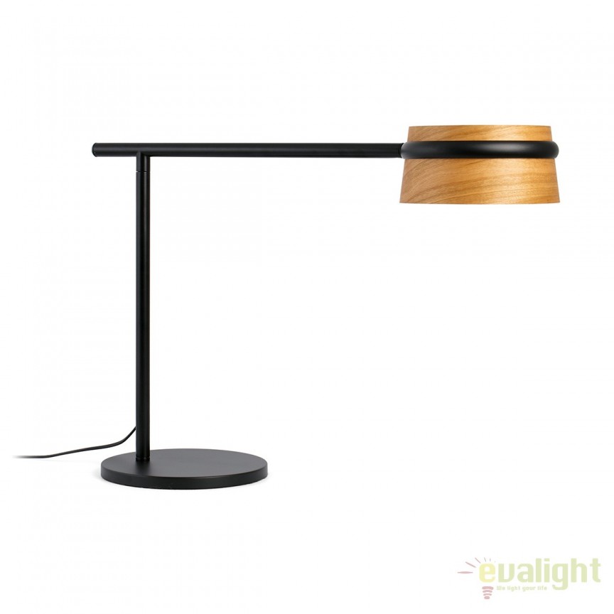 Veioza LED / Lampa de masa dimabila design deosebit LOOP 29568, Veioze de birou moderne, LED⭐ modele ieftine si de lux pentru iluminat birou office si copii.✅DeSiGn original de lux!❤️Promotii lampi birou❗ ➽www.evalight.ro. Alege corpuri de iluminat interior tip veioza birou living pt citit cu reader LED, stil elegant clasic, vintage sau rustic, abajur textil, metal, sticla, lemn, calitate deosebita la cel mai bun pret. a