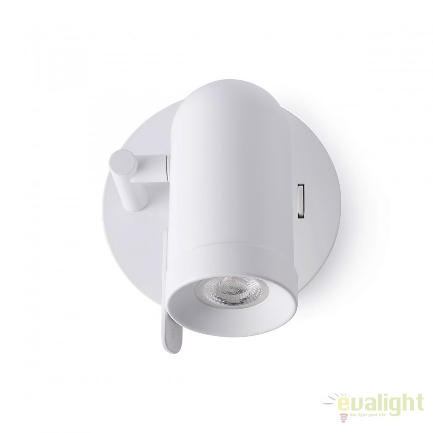 Aplica stil modern minimalist ORLEANS 1L alb 43520 , Aplice aplicate perete sau tavan cu spot, LED⭐ modele moderne corpuri de iluminat tip spot-uri pe bara.✅Design decorativ unic!❤️Promotii lampi❗ ➽ www.evalight.ro. Alege aplice de iluminat interior, lustre si plafoniere cu 1 spot cu lumina LED si directie reglabila, spot orientabil cu intrerupator, simple si ieftine de calitate la cel mai bun pret. a