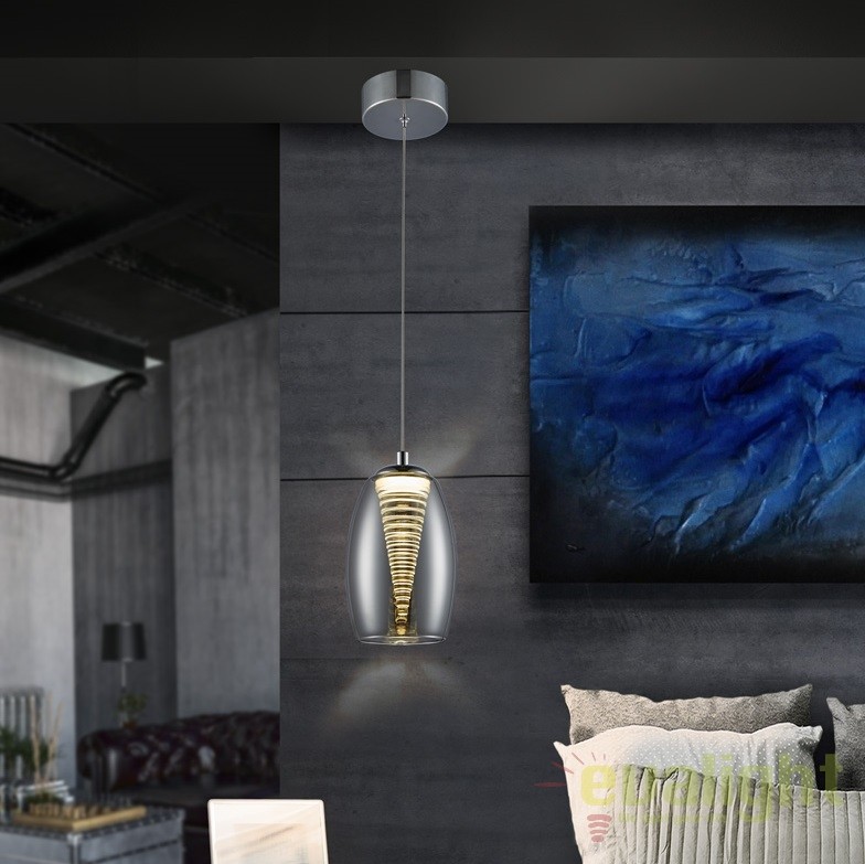 Pendul LED design modern Nebula SV-584102, Promotii si Reduceri⭐ Oferte ✅Corpuri de iluminat ✅Lustre ✅Mobila ✅Decoratiuni de interior si exterior.⭕Pret redus online➜Lichidari de stoc❗ Magazin ➽ www.evalight.ro. a